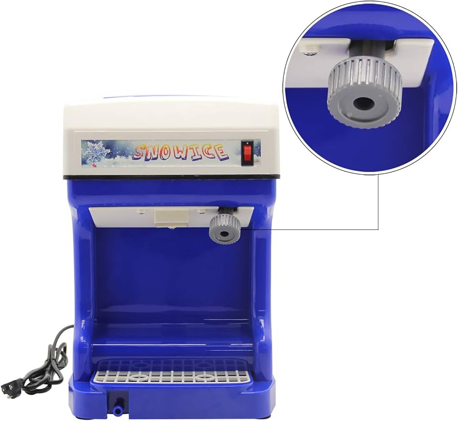 CGOLDENWALL WF-A188 Commercial high Power Snow Sand ice Machine